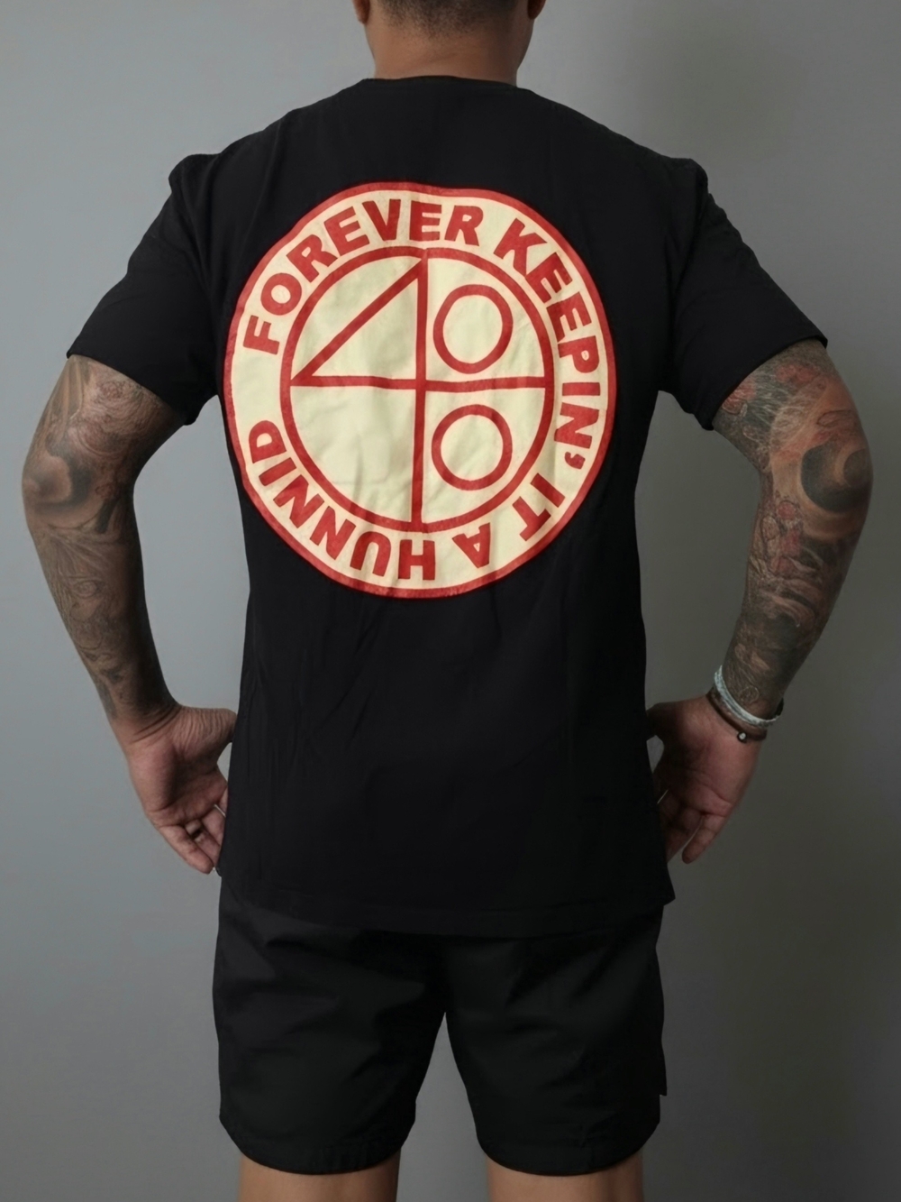 4Hunnid 'Forever' Shirt Large